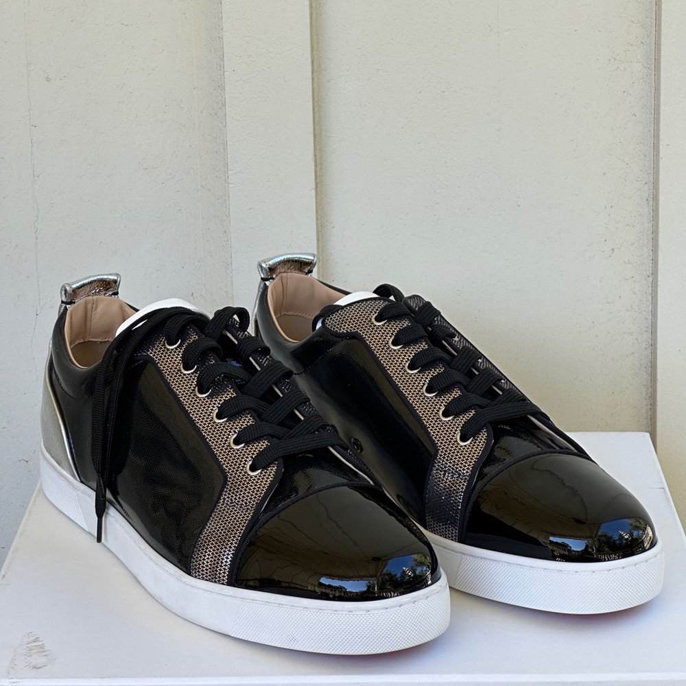 Louis Junior Orlato Flat Patent Leather (SIZE US17/EU50)